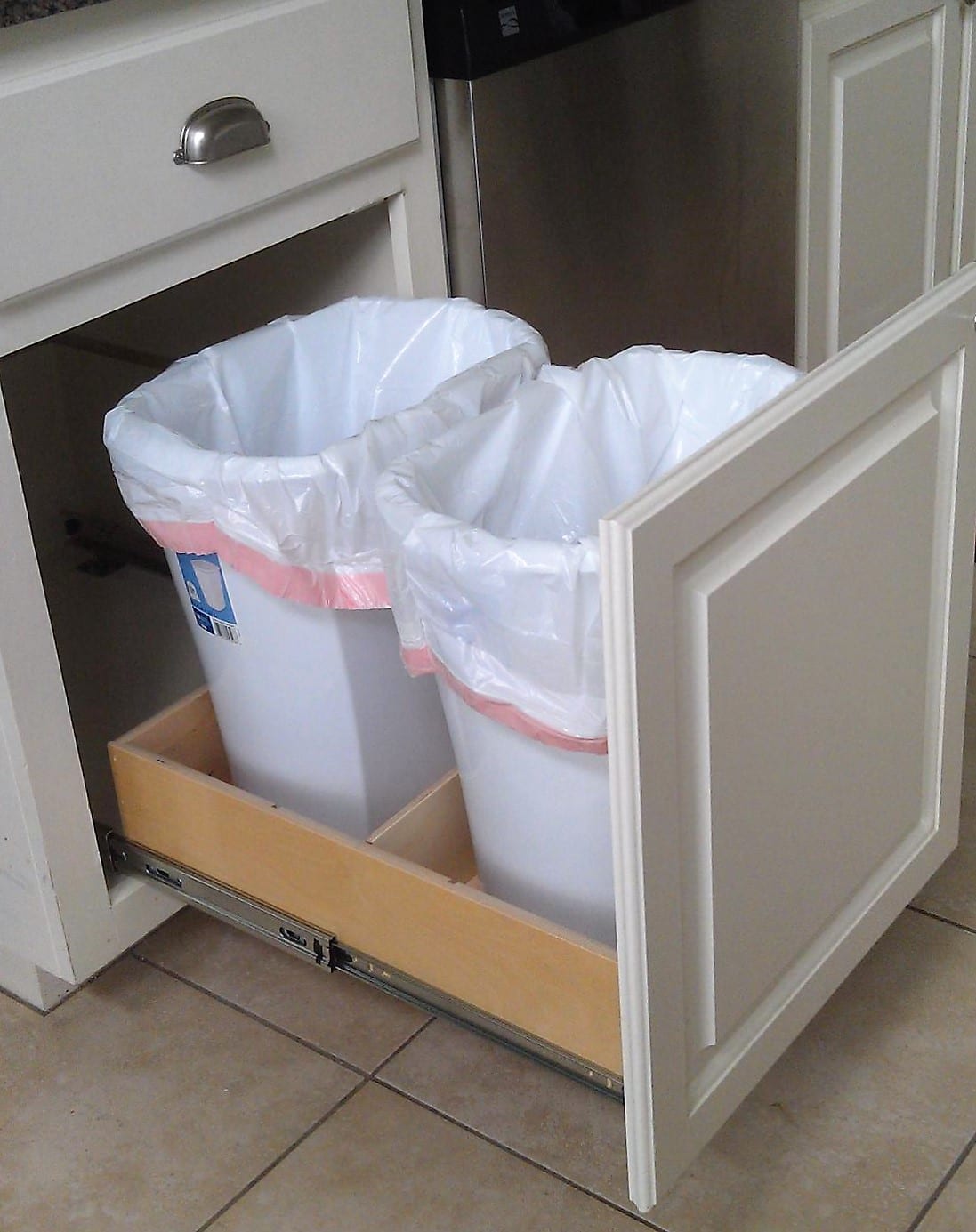 Austin ‎Bathroom Cabinet Pull Out Shelves