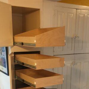 Austin ‎Bathroom Cabinet Pull Out Shelves