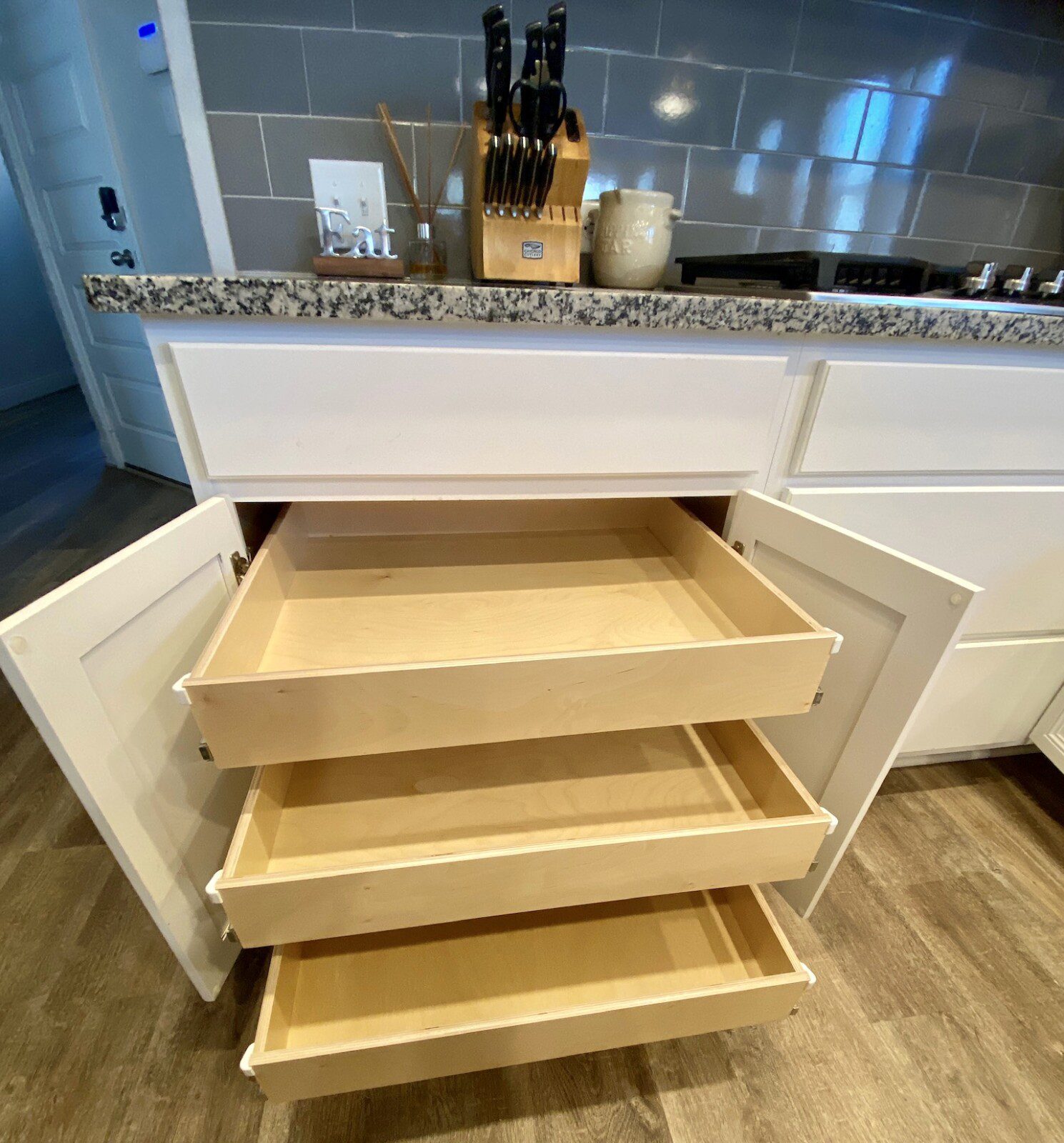 Austin ‎Bathroom Cabinet Pull Out Shelves